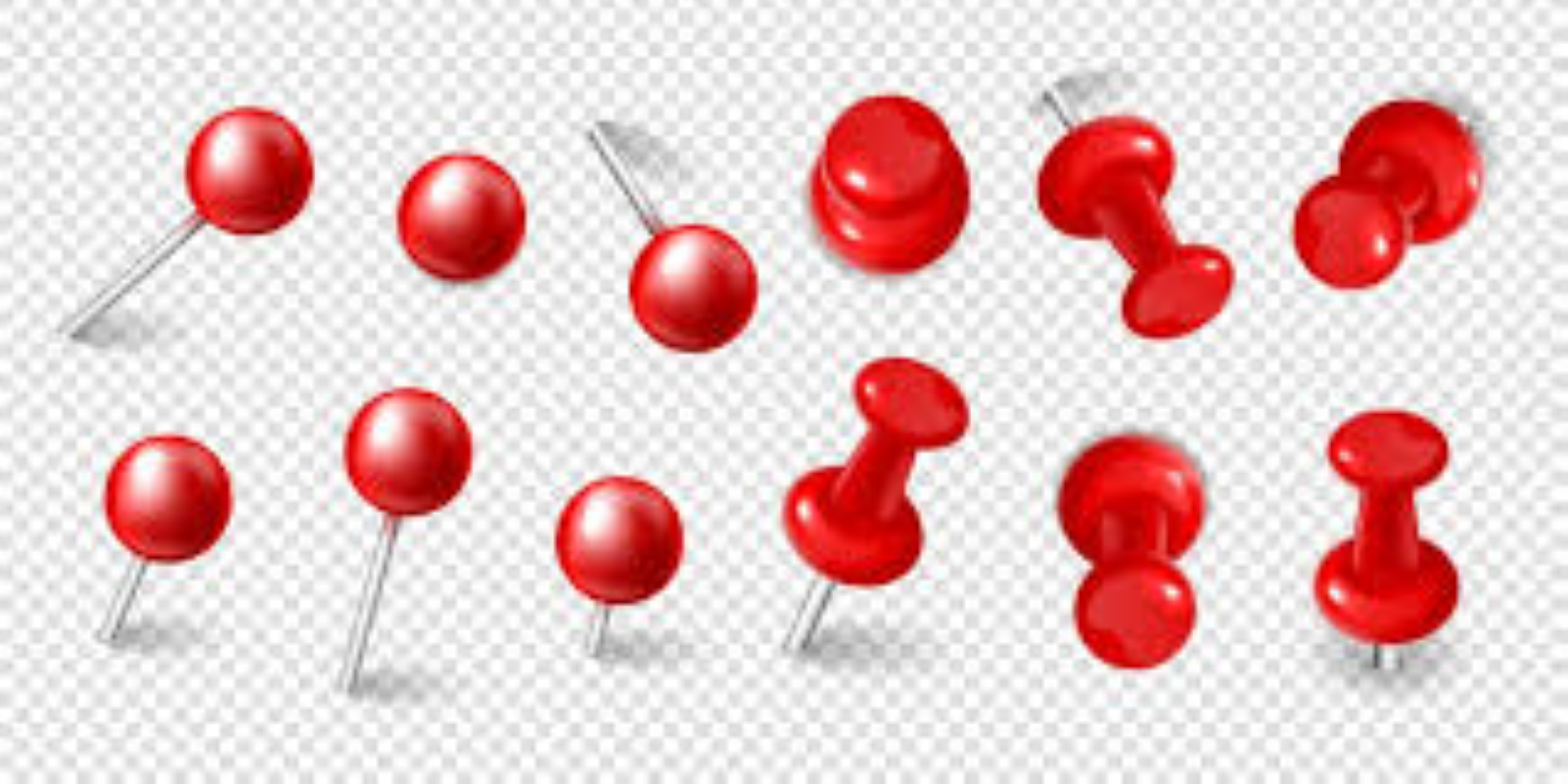 THUMB TACKS 50'S